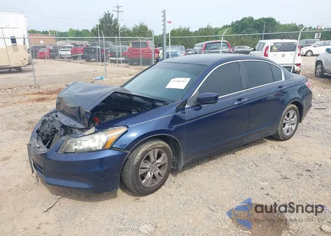 2011 Honda Accord 2.4 Lx-P из США, поврежденный, VIN 1HGCP2F48BA104653